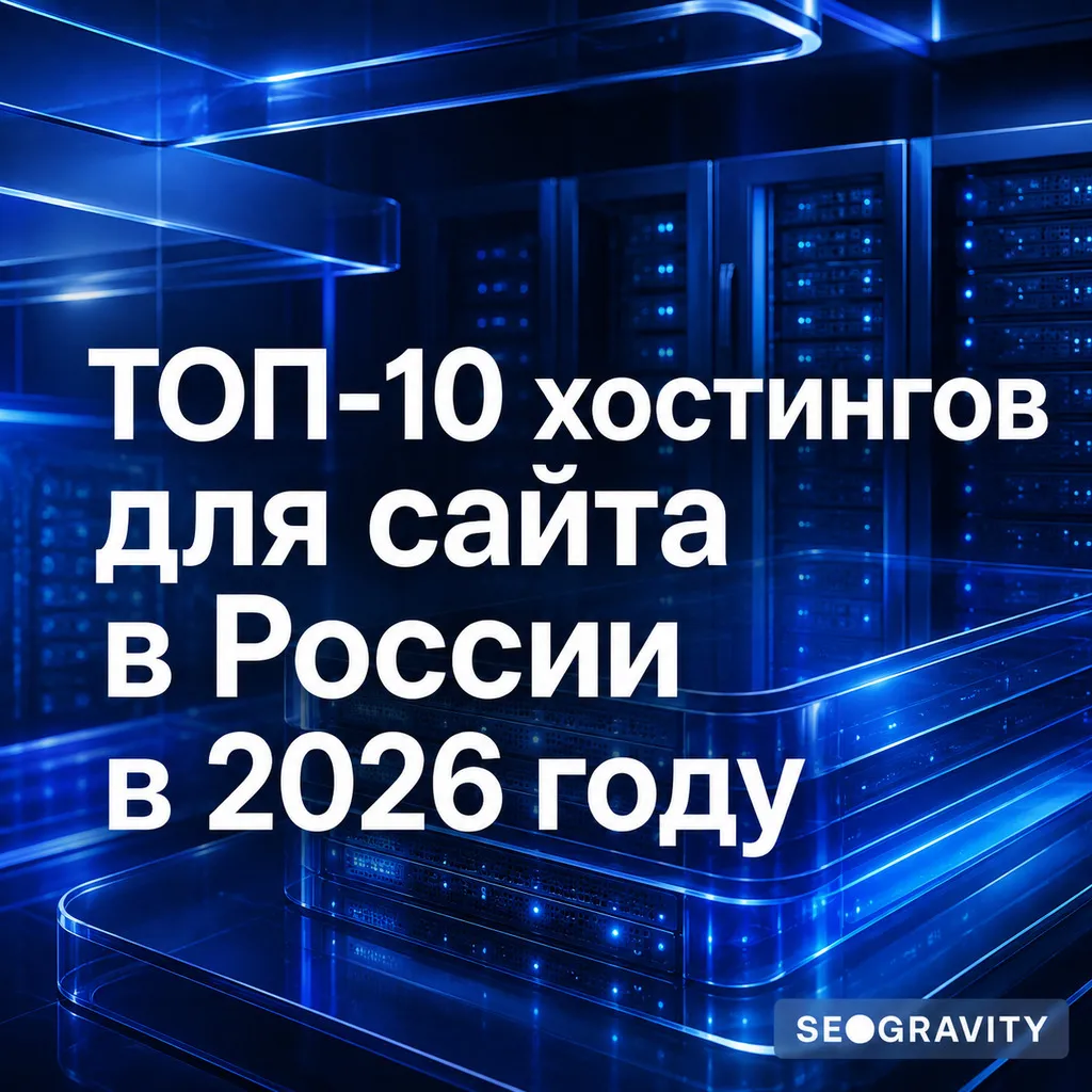 ТОП-10 лучших хостингов для сайта в России в 2026 году